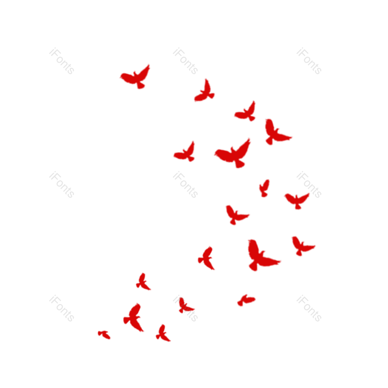 飞鸟图片,党建元素,国庆节PNG,免抠素材